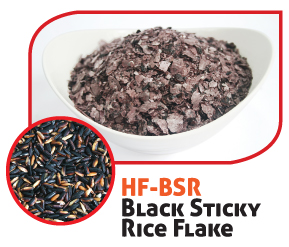 Black Sticky Rice Flake