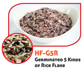 Germinated 5 Kinds of Rice Flake