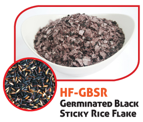 Germinated Black Sticky Rice Flake