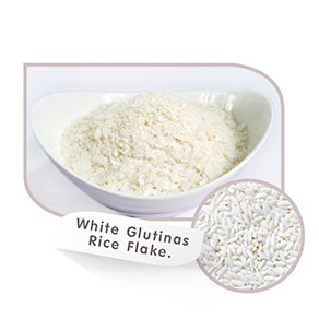 Drum Dried Glutinous riceFlake Powder