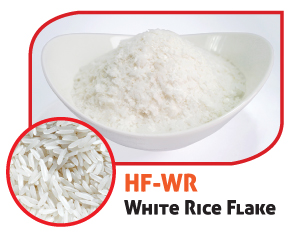 White Rice Flakes Drum-Dried Fruits and Vegetables : Homey (Thailand) Co.,Ltd. บริษัทโฮเม ...